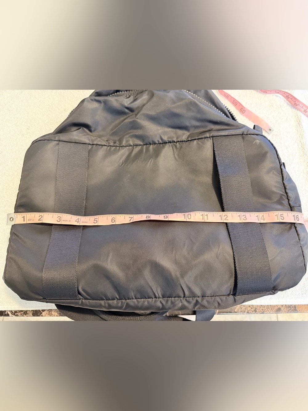 lululemon athletica Black Nylon Duffel Tote - Picture 7 of 9